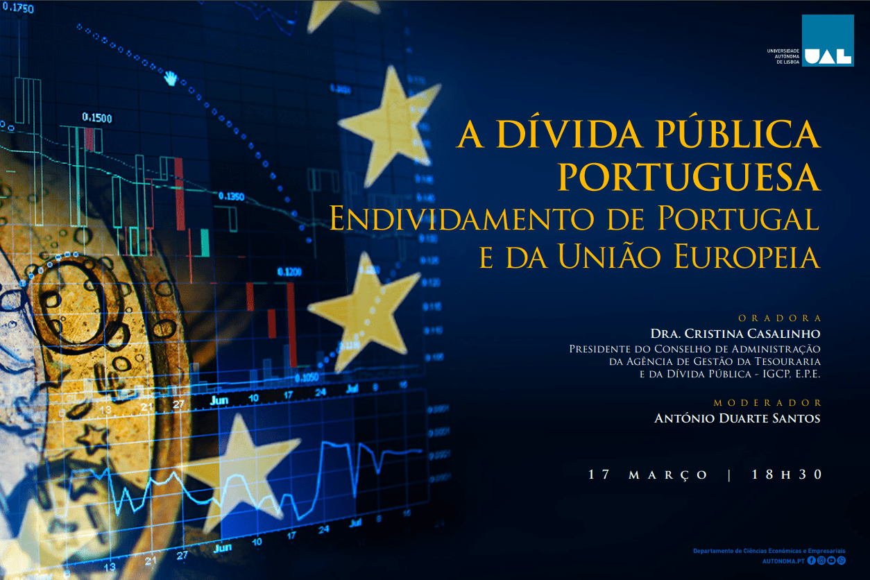 A DÍVIDA PÚBLICA PORTUGUESA Endividamento de Portugal e da União Europeia