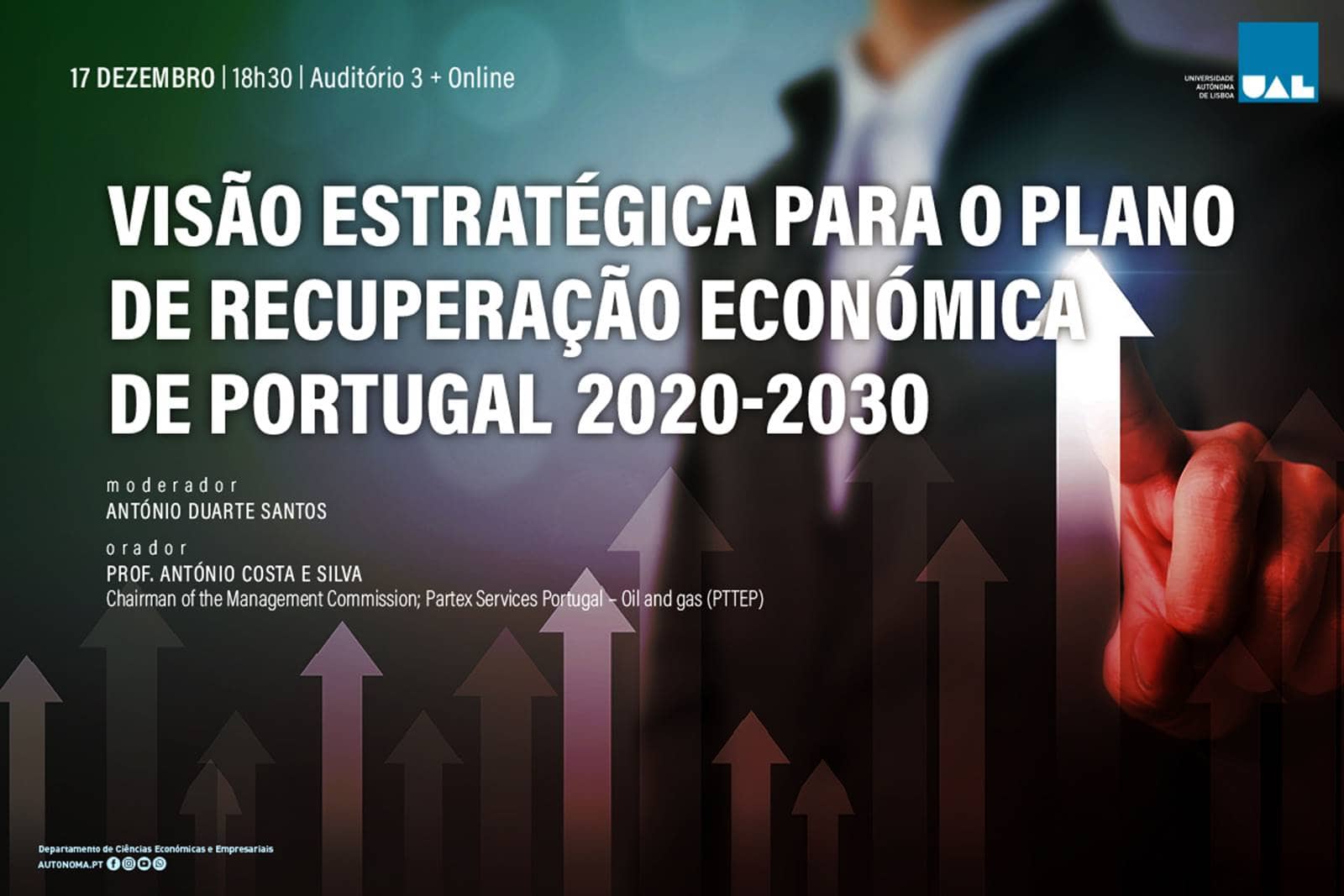Strategic Vision for Portugal's Economic Recovery Plan 2020-2030